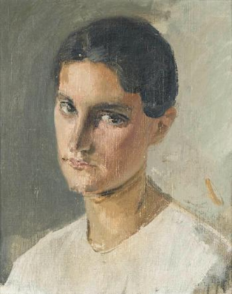 Head of a young boy by Augustus Edwin John