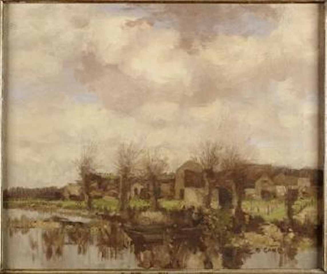 Montreuil sur mer by David Gauld