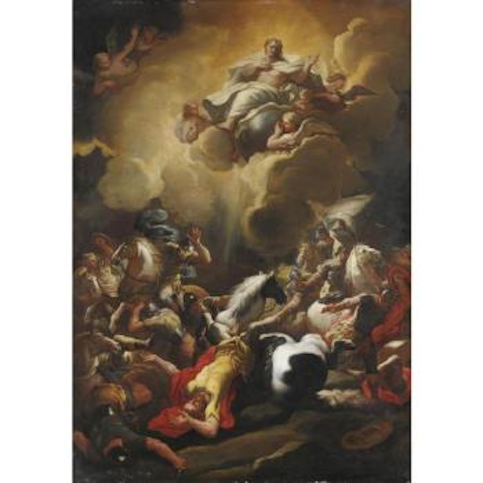 La Vocazione Di San Paolo by Neapolitan School