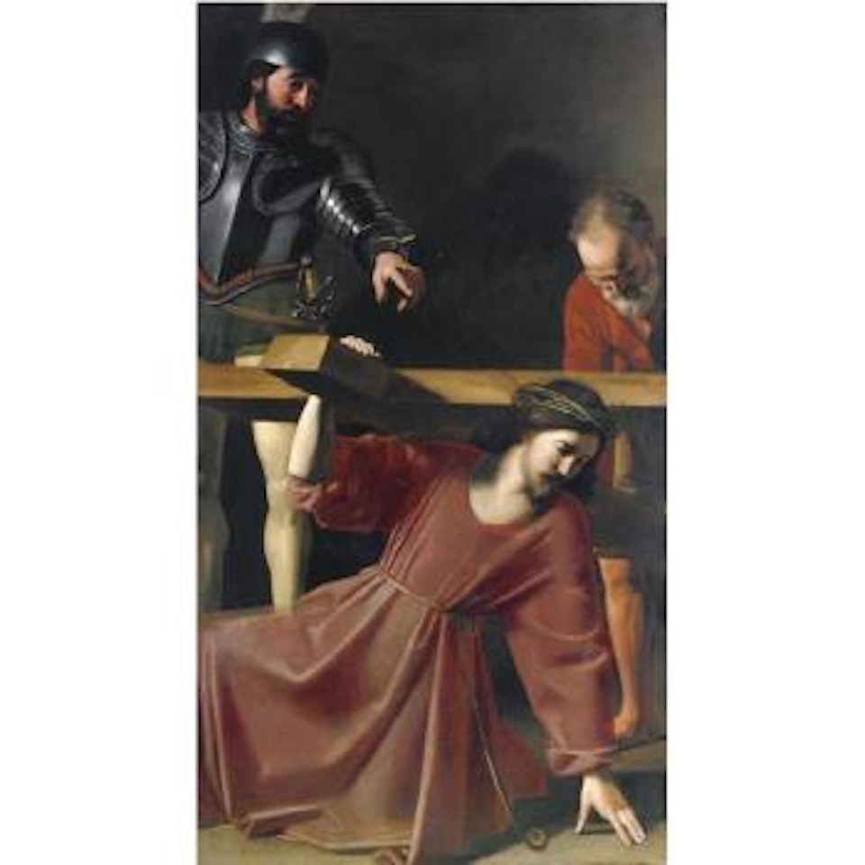 Cristo Portacroce by Caravaggio