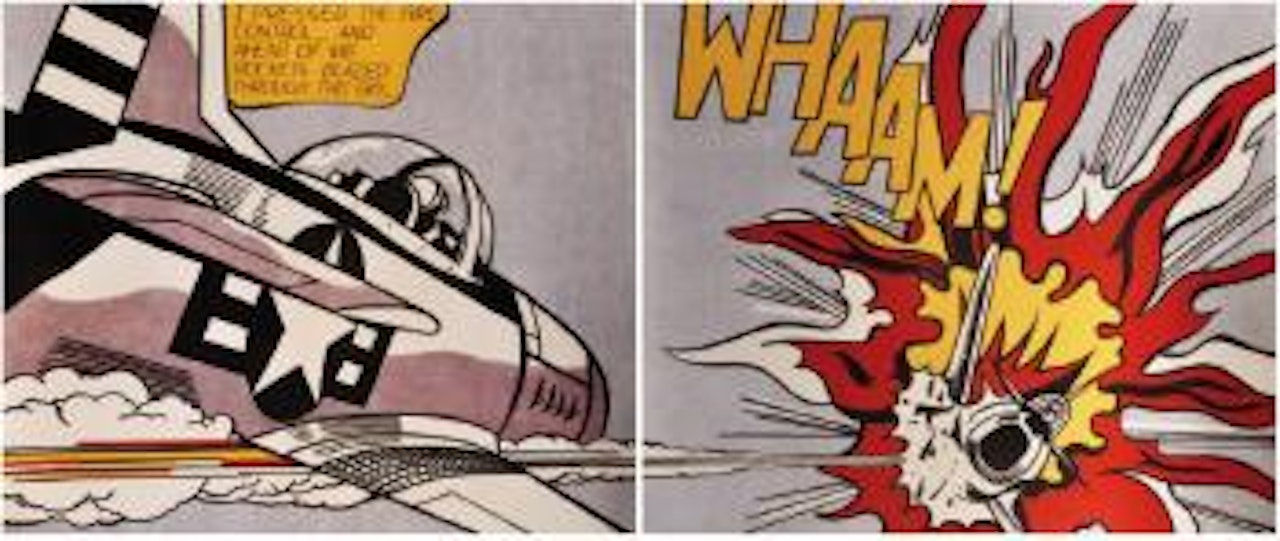 Whaam by Roy Lichtenstein