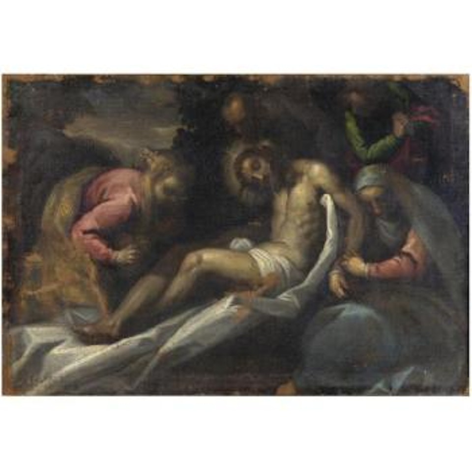 Pietà by Jacopo Palma il Giovane