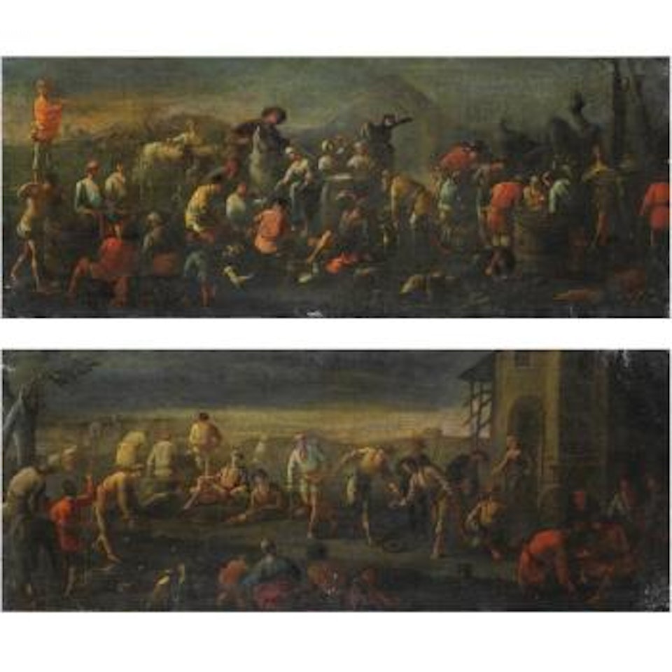 Fiere Contadine by Neapolitan School