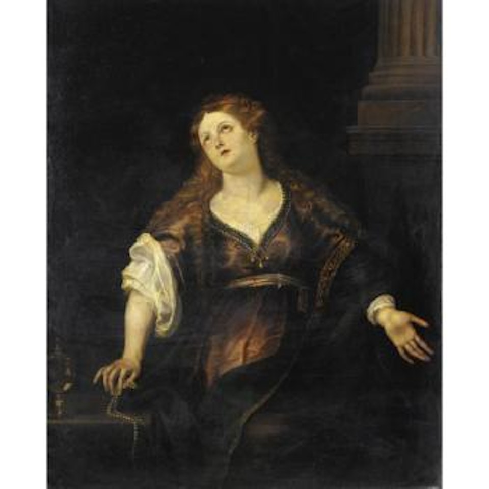La Maddalena Rinuncia Alla Vanità by BOLOGNESE SCHOOL