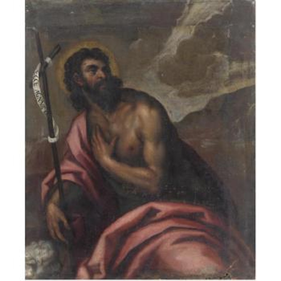 San Giovanni Battista by Jacopo Palma il Giovane