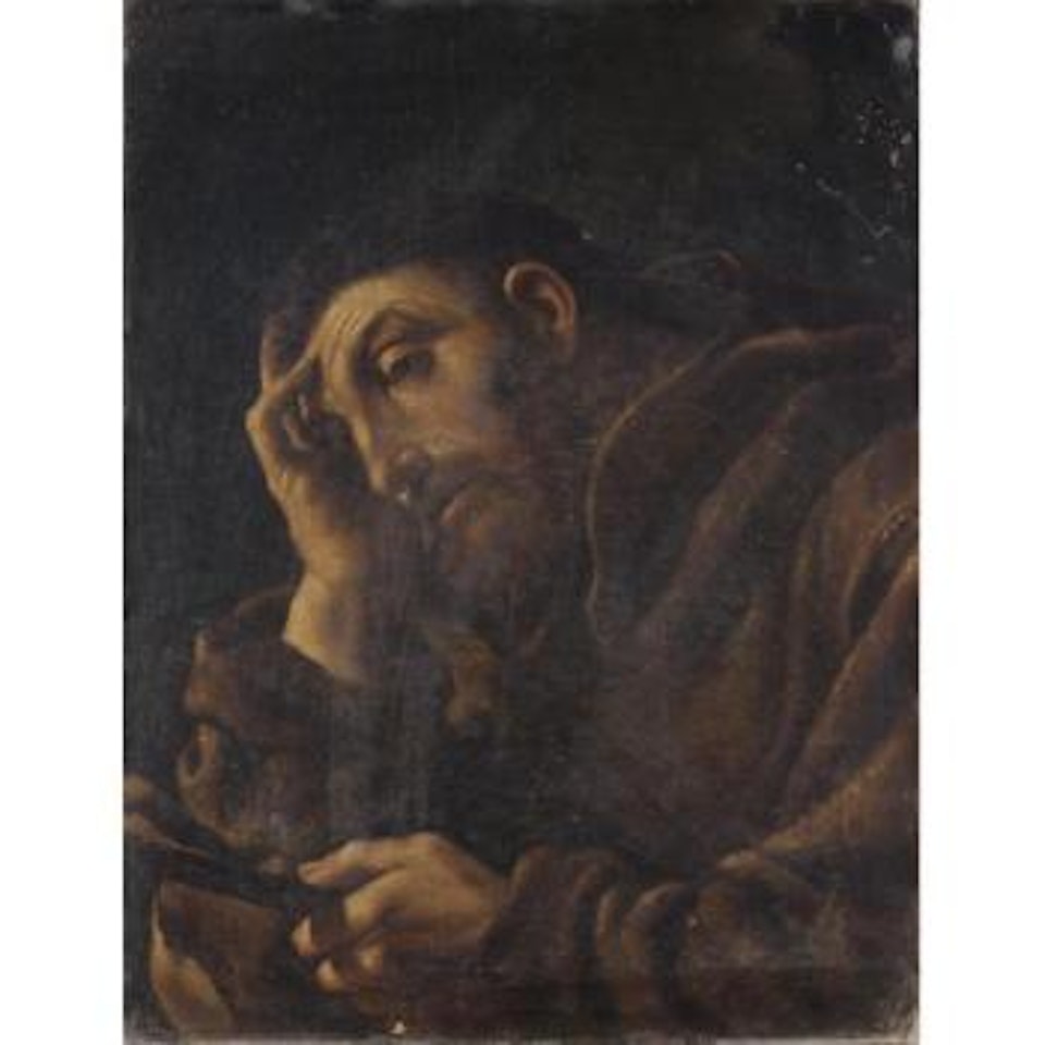 San Francesco by Guercino