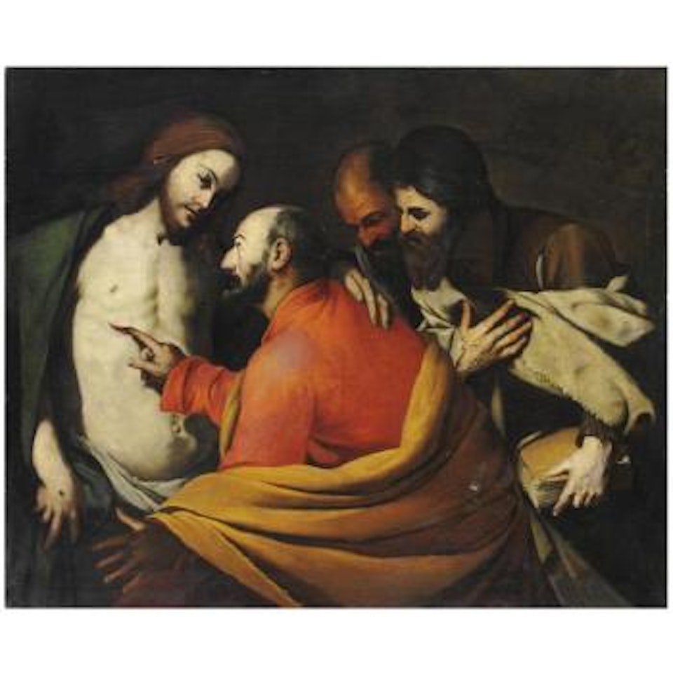 Incredulità Di San Tommaso by Caravaggio