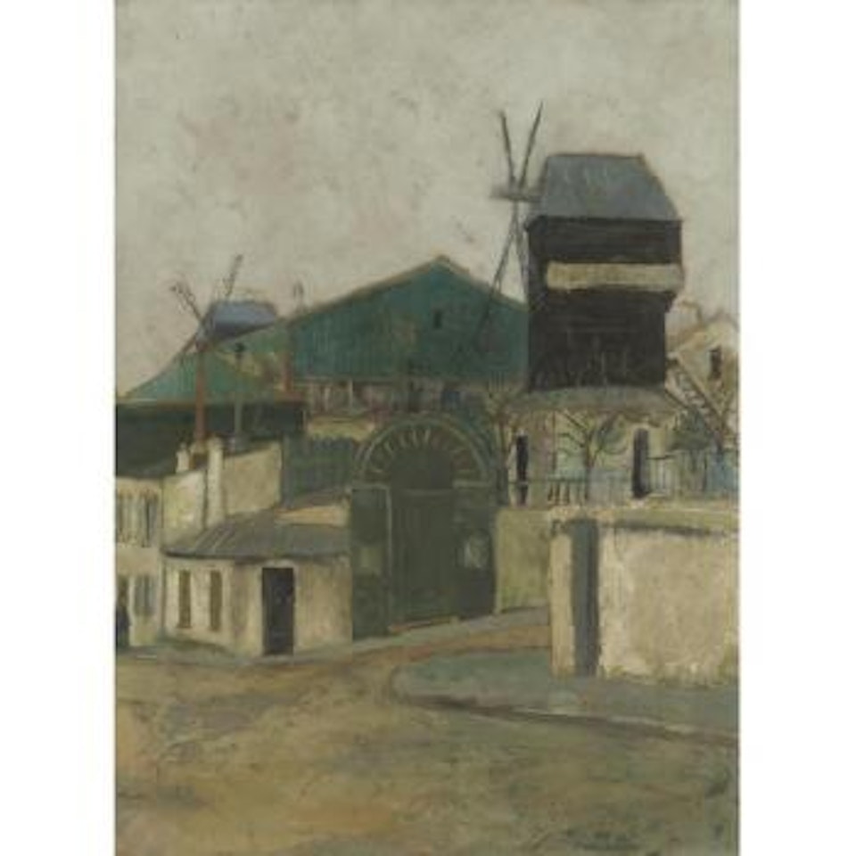 Le Moulin De La Galette by Maurice Utrillo