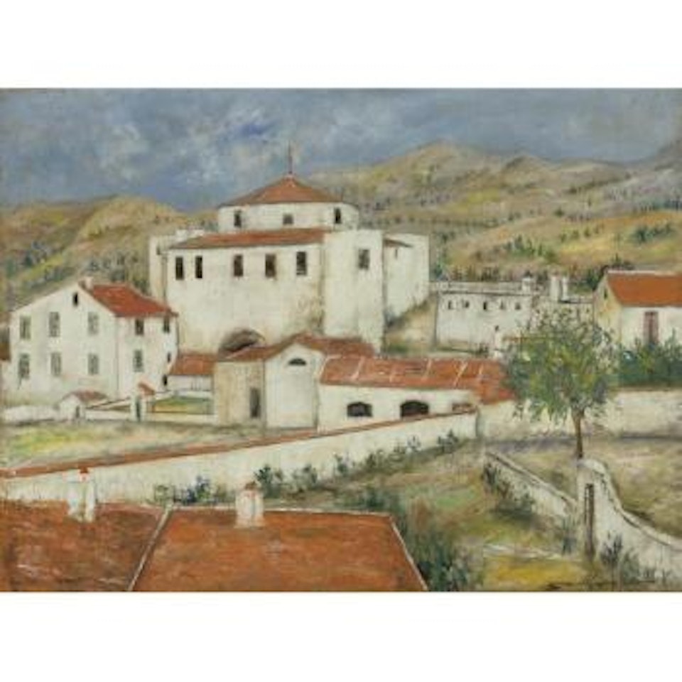 Paysage De Corse by Maurice Utrillo