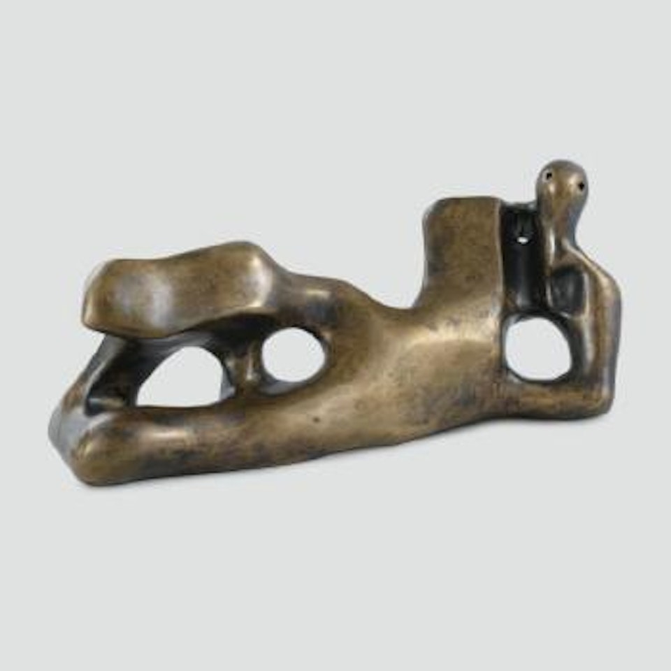 Reclining Figure No. 6 by Henry Moore
