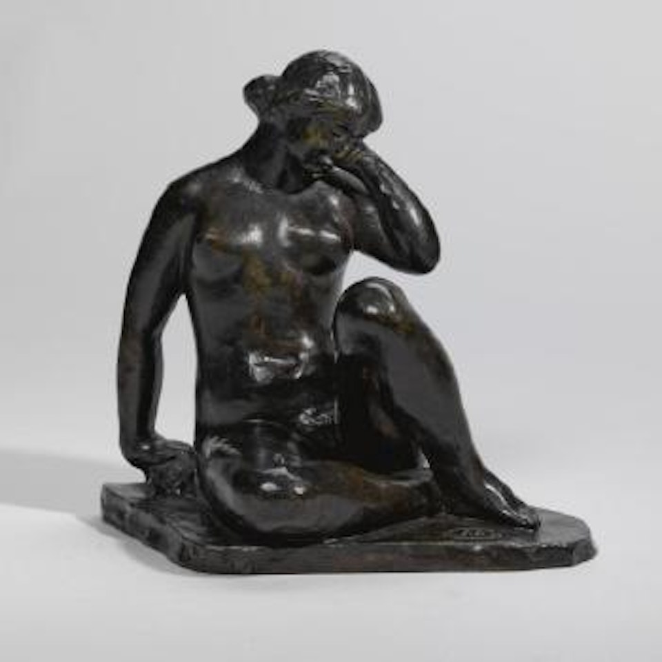 Étude Pour La Pensée by Aristide Maillol