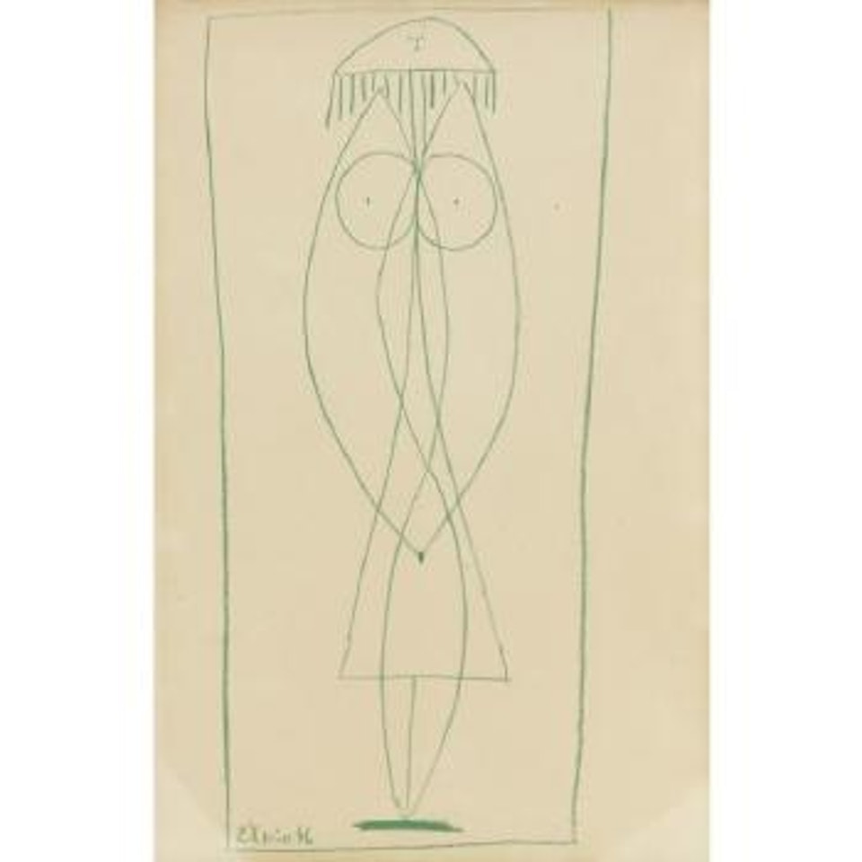 Nu Debout (Françoise) by Pablo Picasso