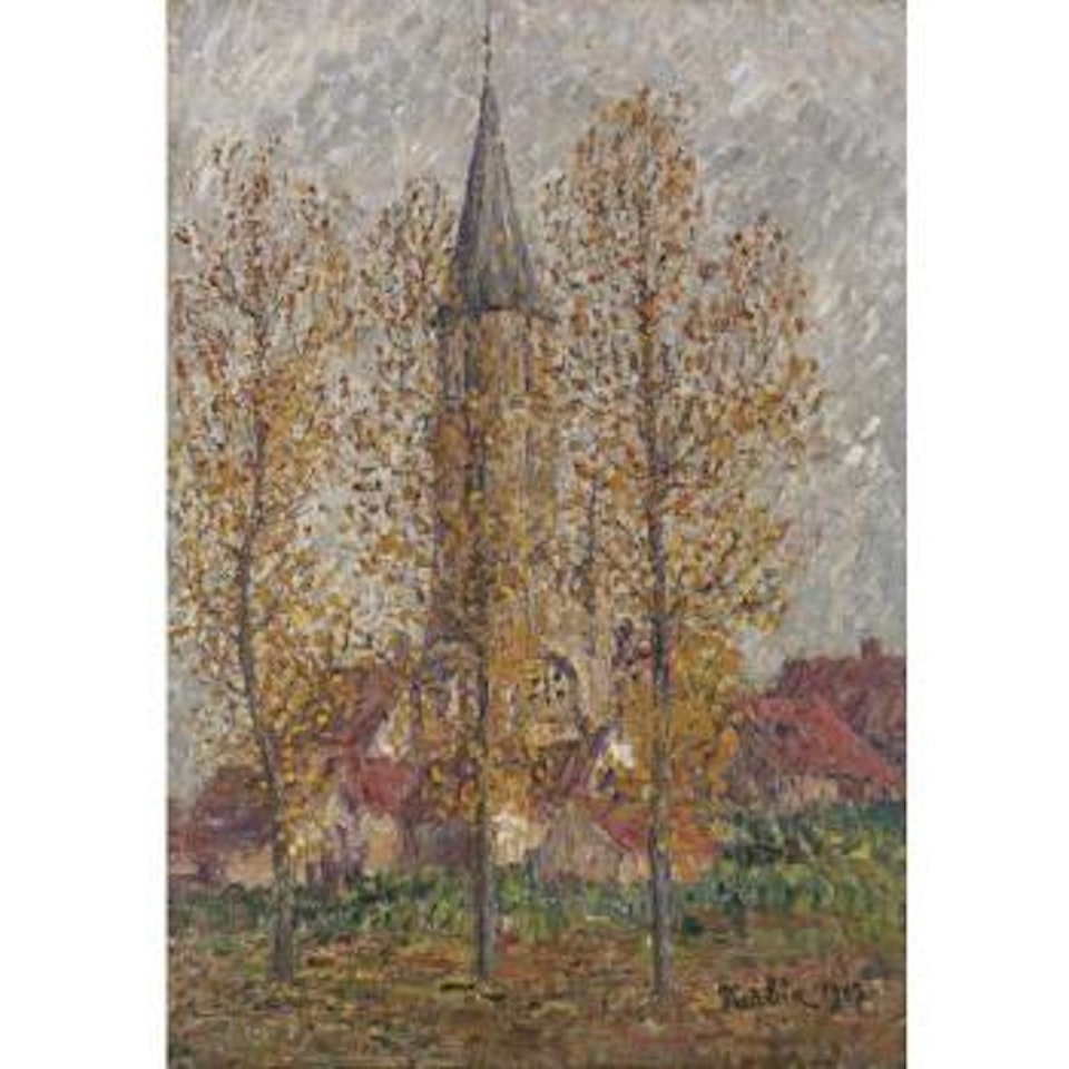 Moret-sur-loing by Francis Picabia