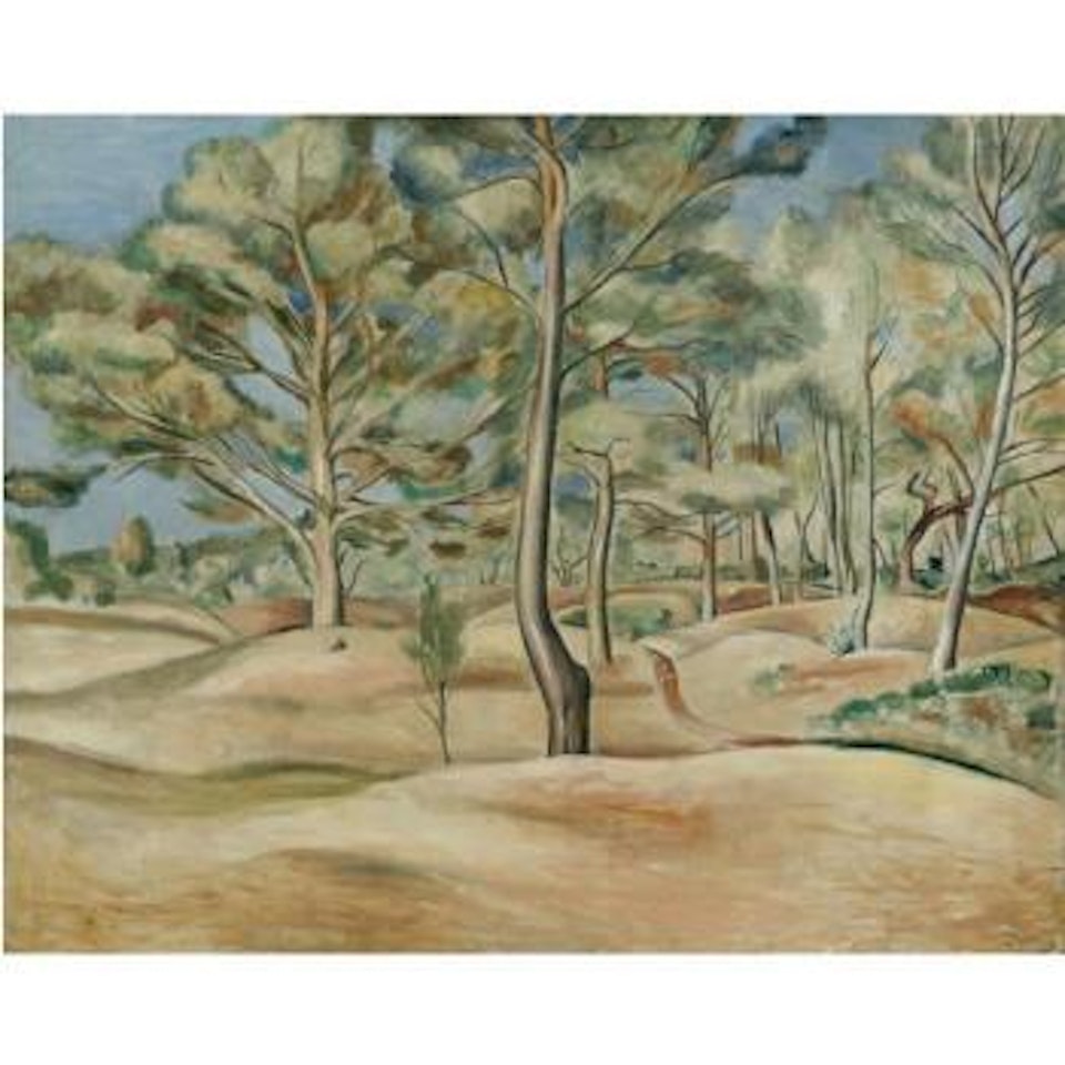 Fôret Aux Lecques by Andre Derain
