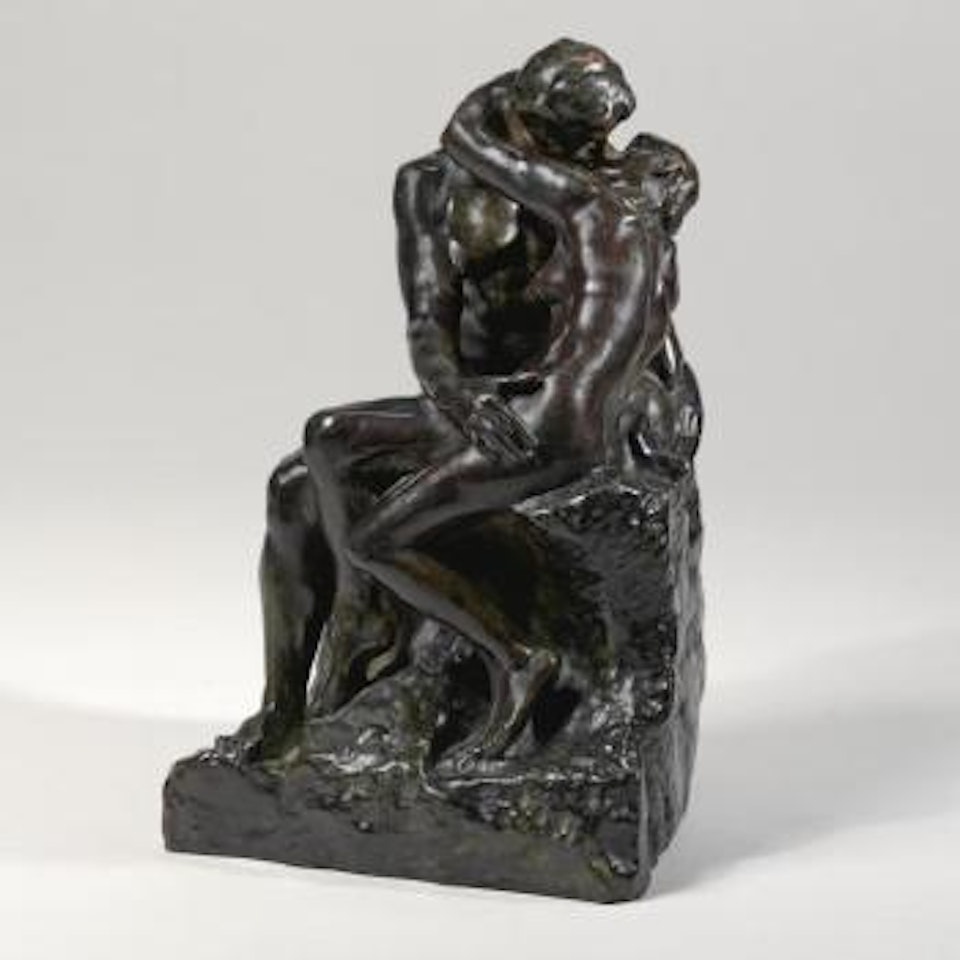 Baiser, Quatrième Réduction by Auguste Rodin
