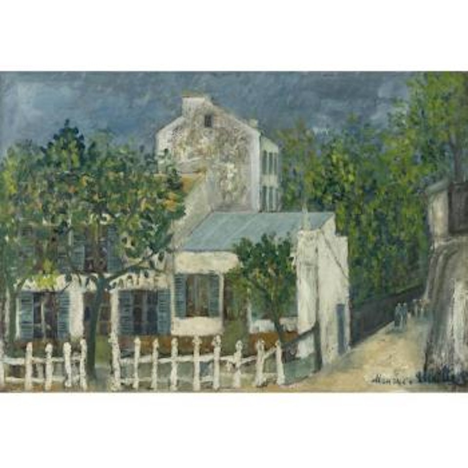 Le Lapin Agile by Maurice Utrillo
