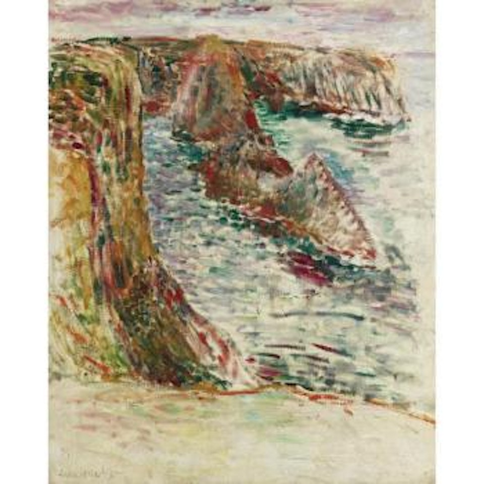 Belle-île-en-mer by Henri Matisse