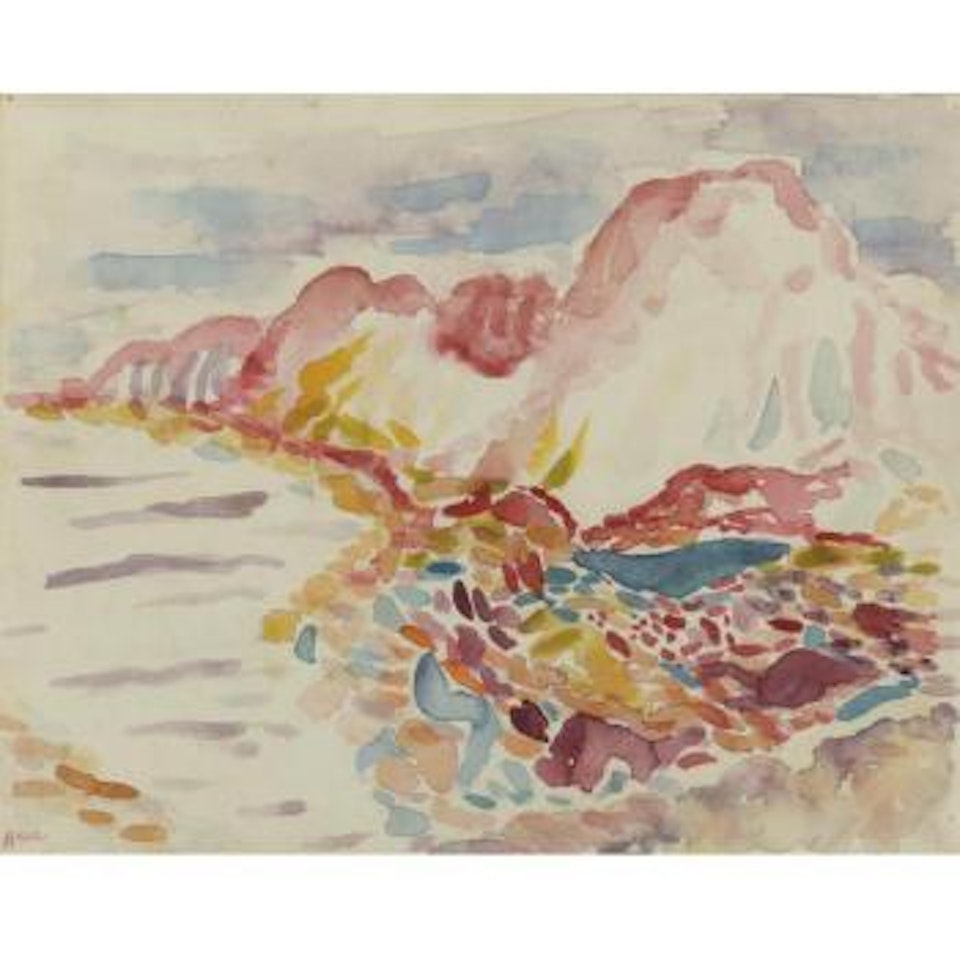 Bord De Mer, Collioure by Henri Matisse