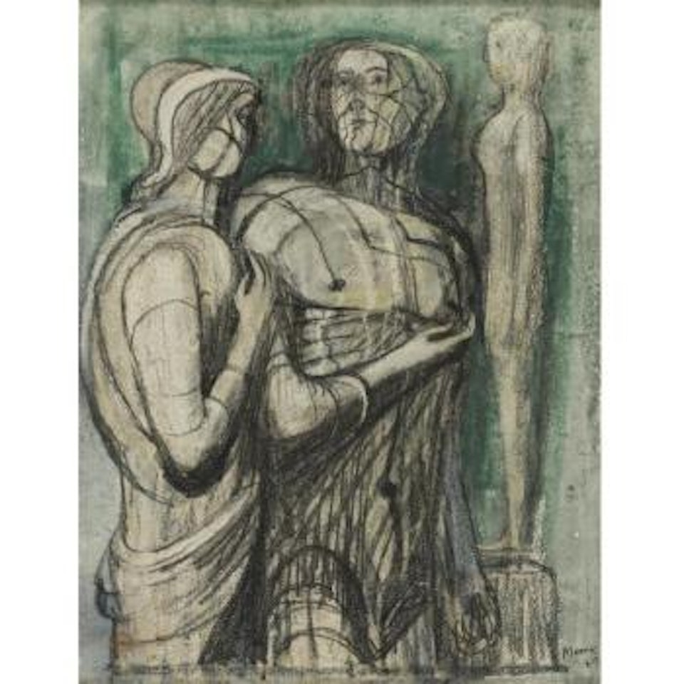 Minerva, Prometheus And Pandora by Henry Moore
