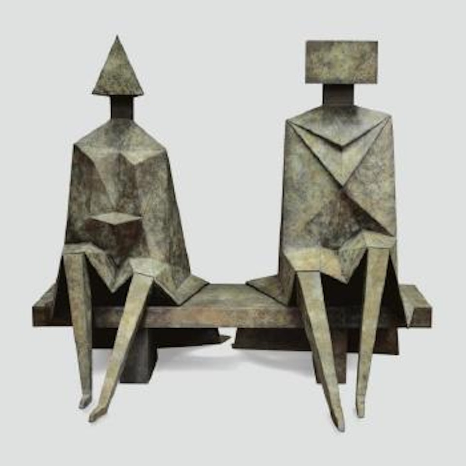 Sitting Couple by Lynn Chadwick