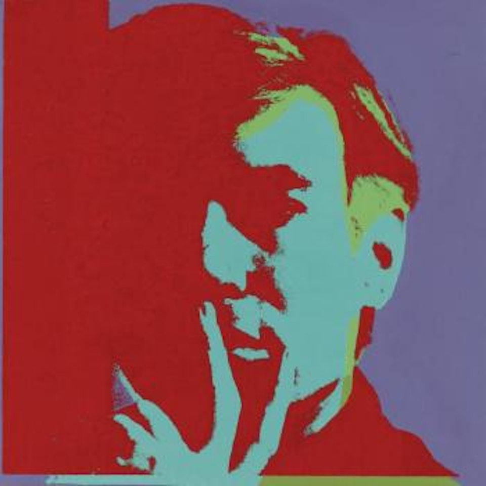 Self-portrait by Andy Warhol