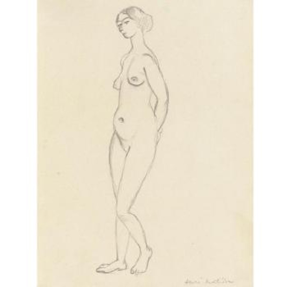 Nu Debout by Henri Matisse