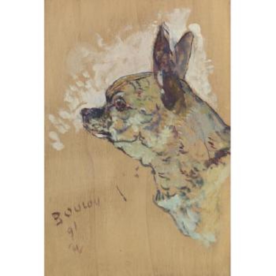 Boulou by Henri de Toulouse-Lautrec