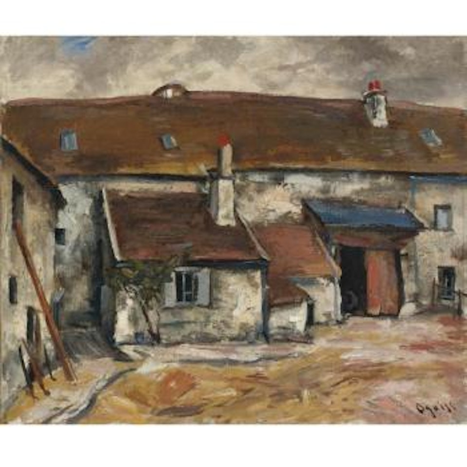 Cour De Ferme by Takanori Oguiss