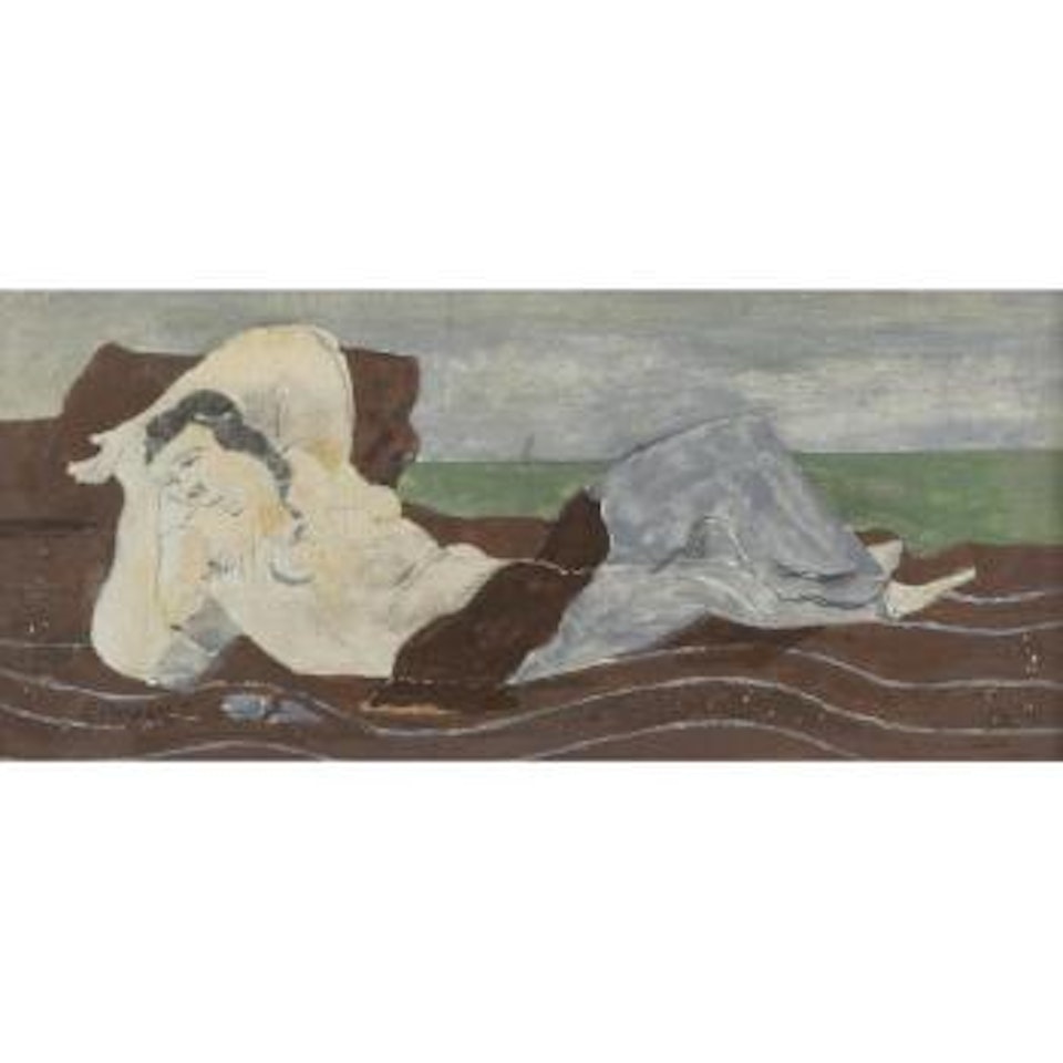 Nu Couchée by Georges Braque