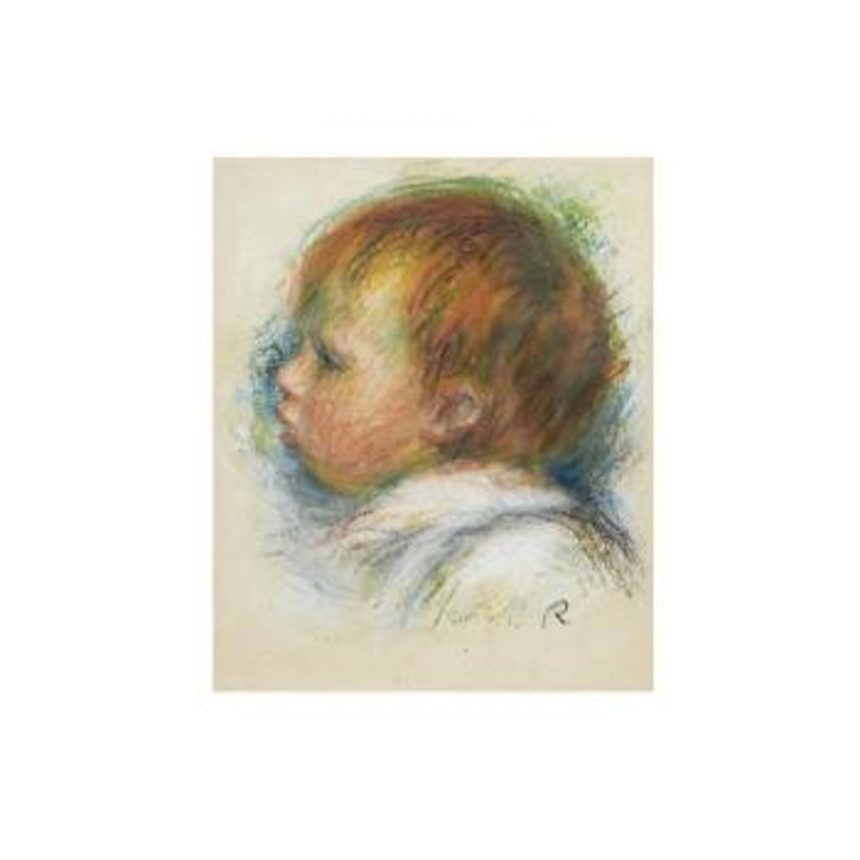 Tête D'enfant by Pierre-Auguste Renoir