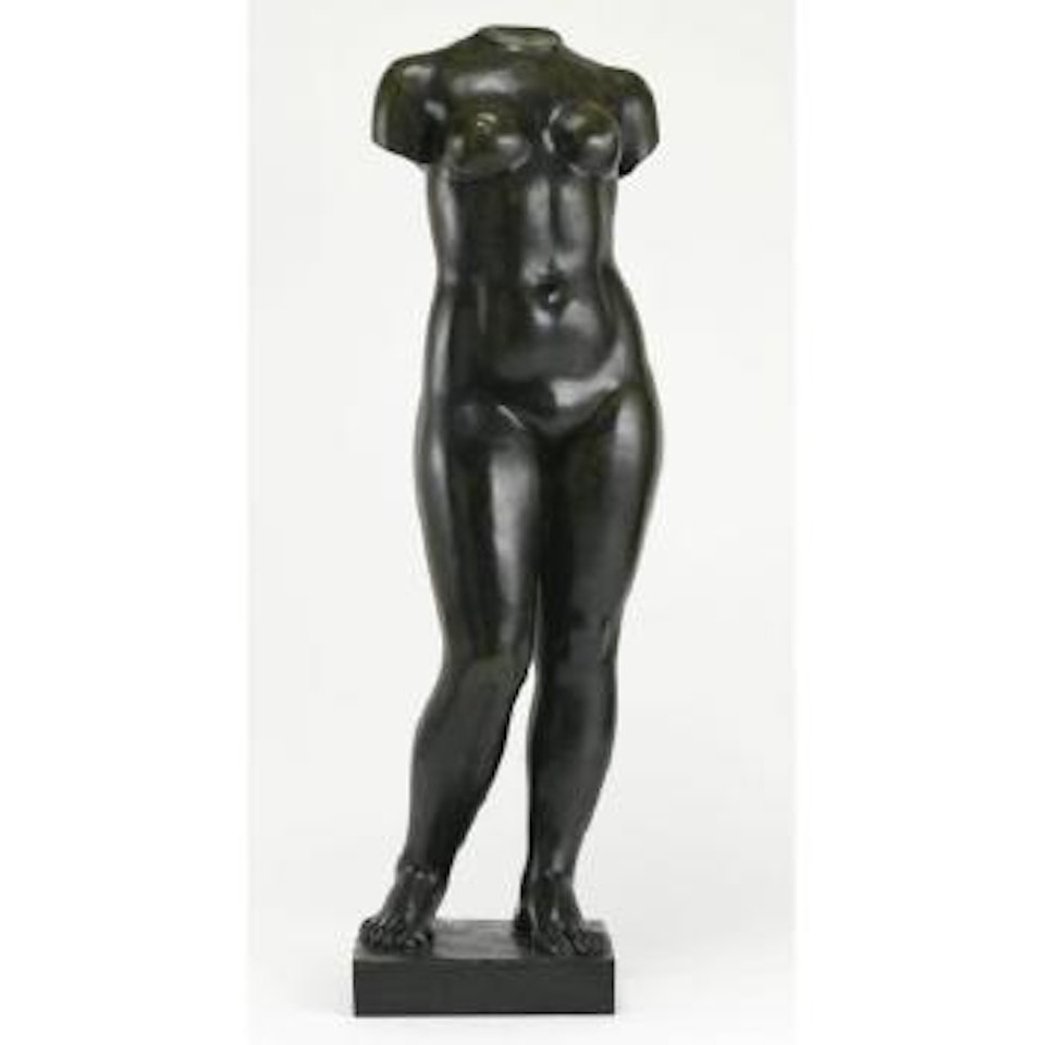 La Nymphe by Aristide Maillol