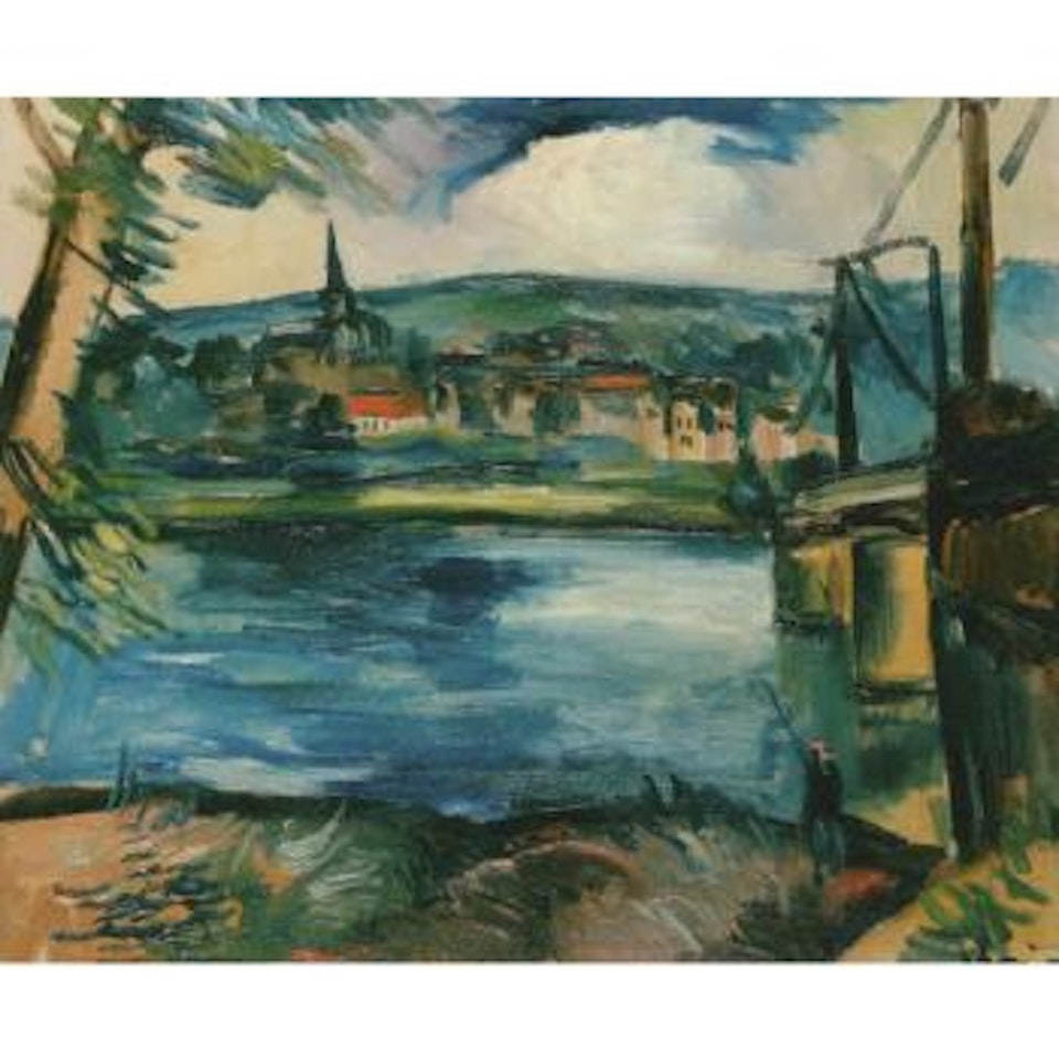 Bougival by Maurice de Vlaminck