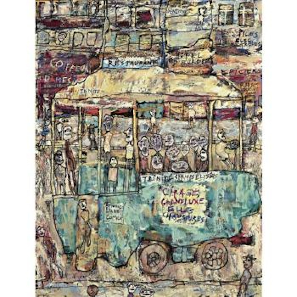 Trinité-champs-elysées by Jean Dubuffet