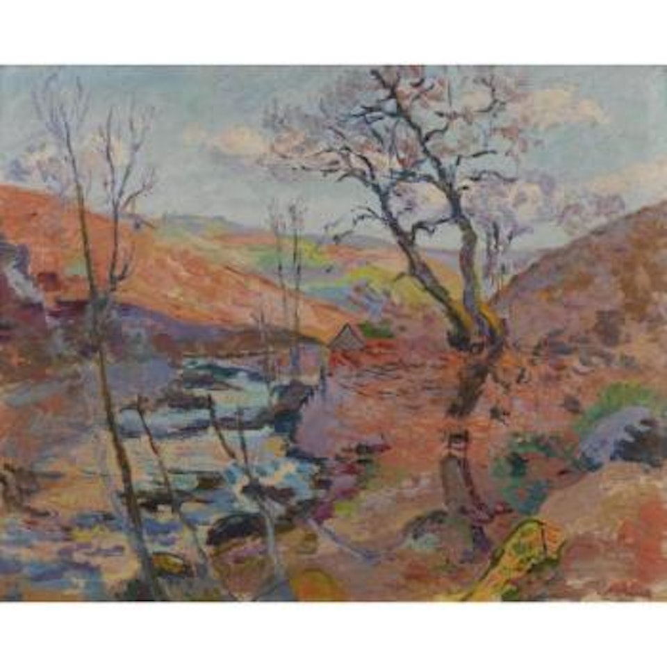 Le Clos Des Bouchardons by Armand Guillaumin