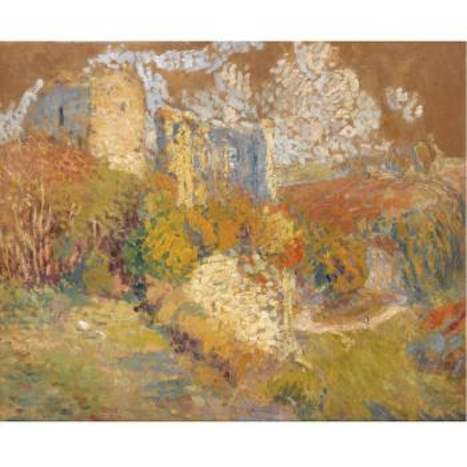 Maison À Flanc De Coteau by Henri Jean Guillaume Martin