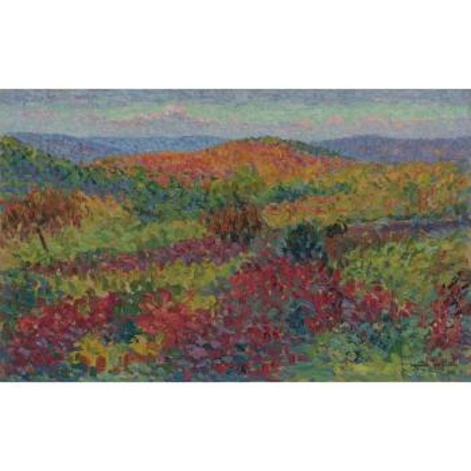 Paysage by Henri Jean Guillaume Martin