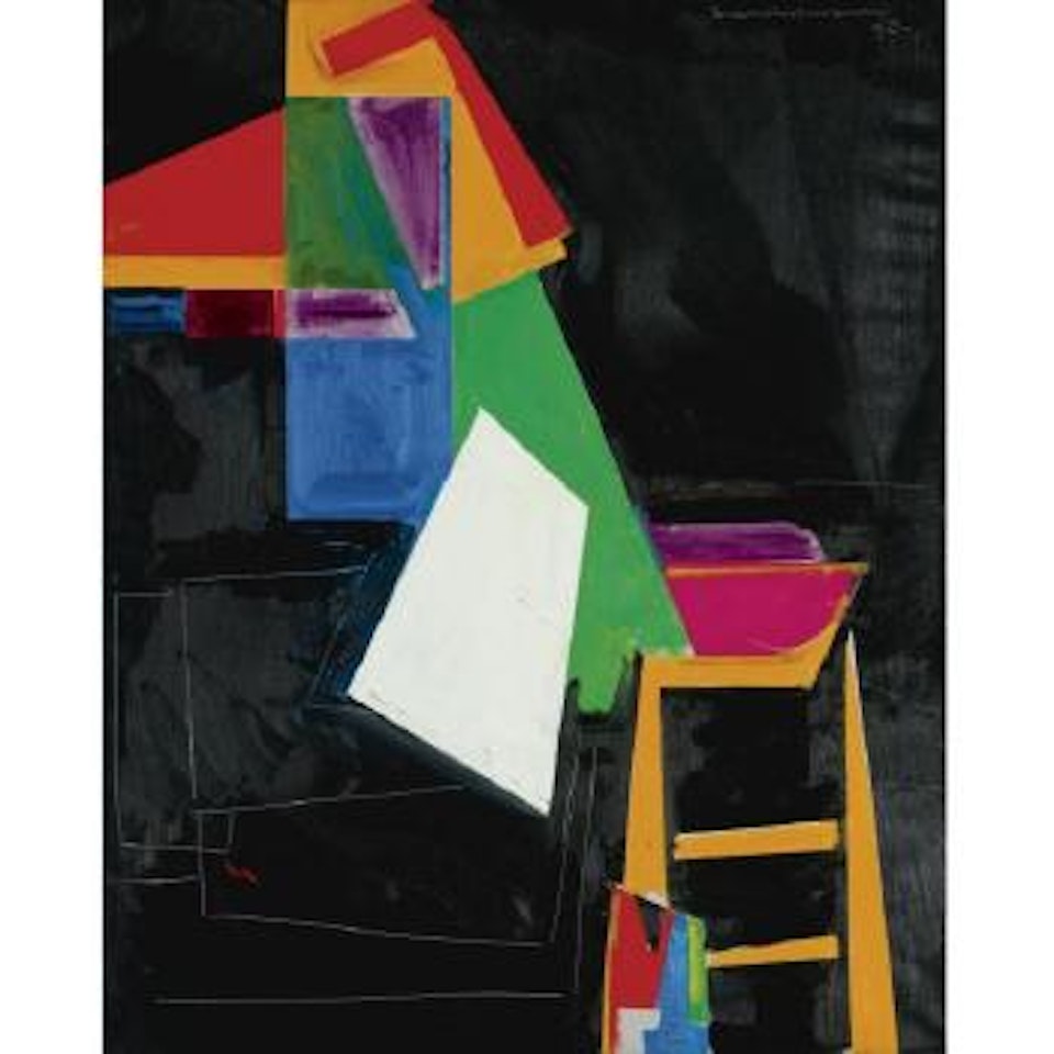 L'objet by Hans Hofmann