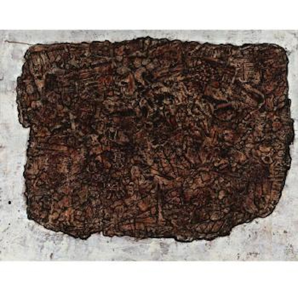 Pierre Brise-logique by Jean Dubuffet