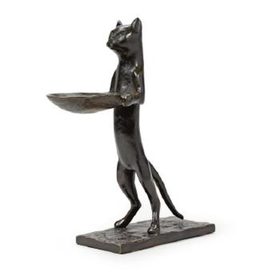 Chat Maître-d'hôtel by Diego Giacometti