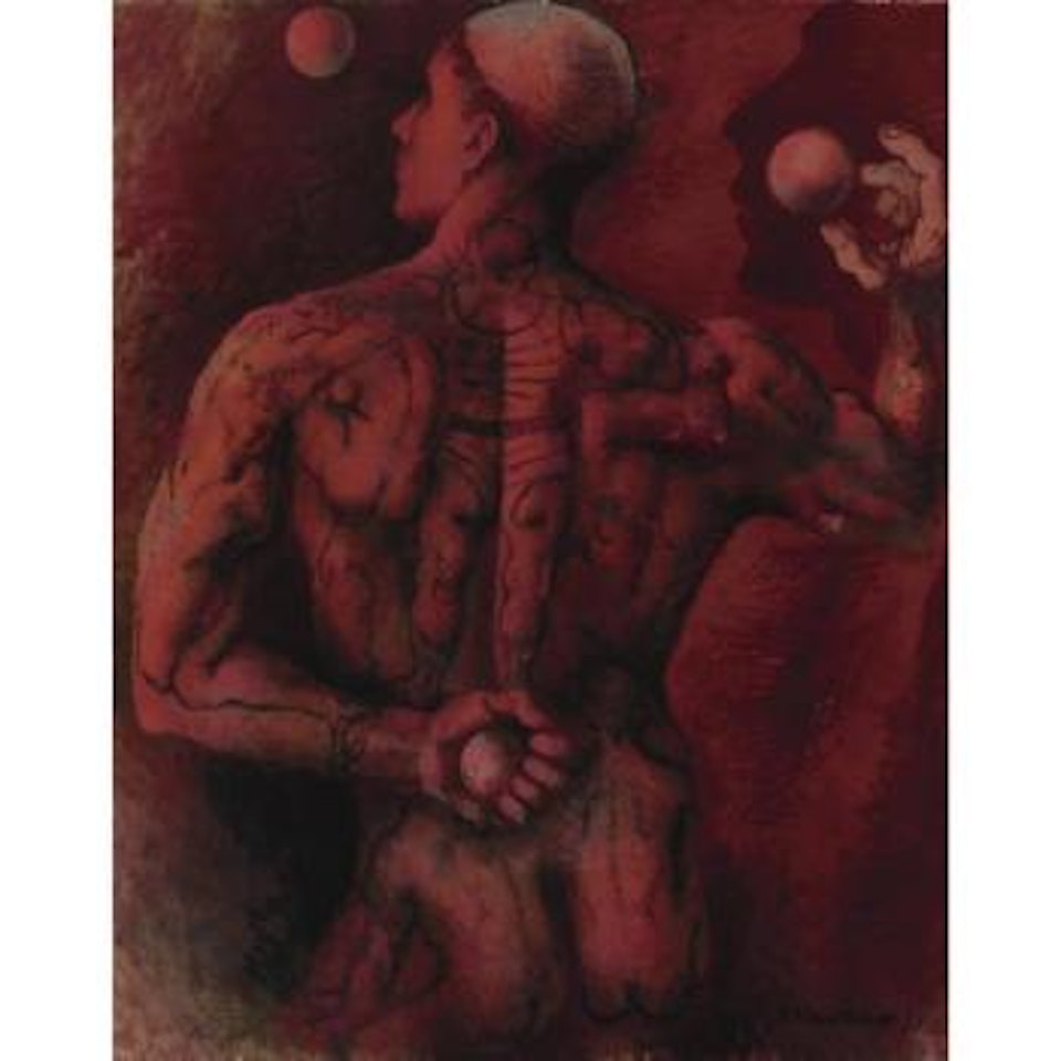 Le Jongleur by Pavel Tchelitchew