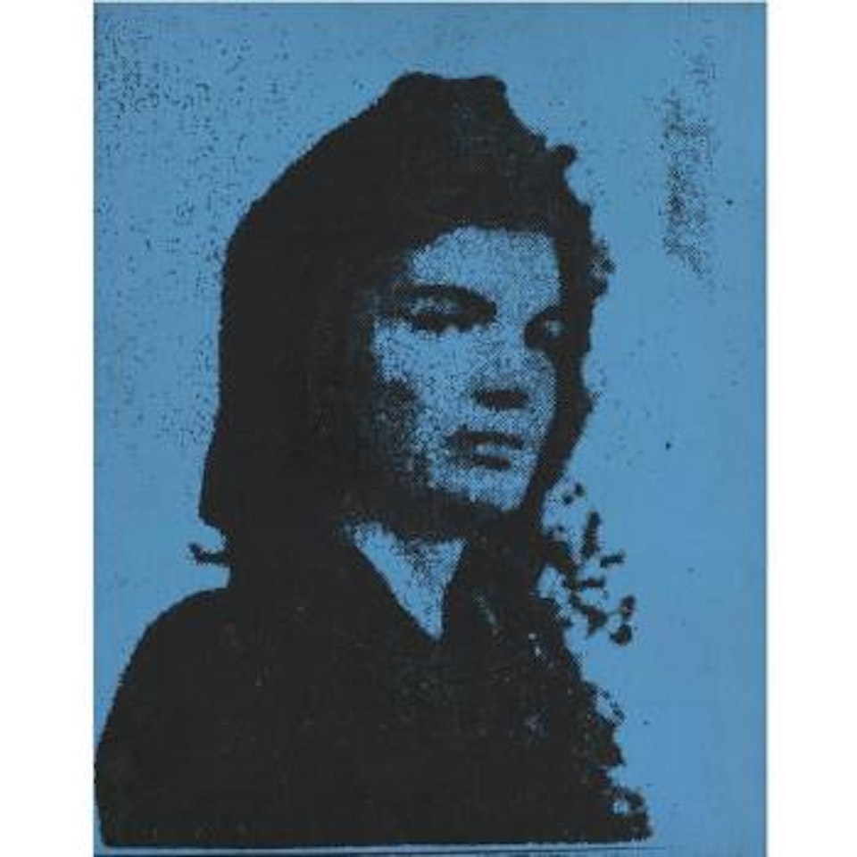 Jackie by Andy Warhol