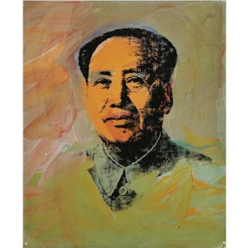 Mao by Andy Warhol