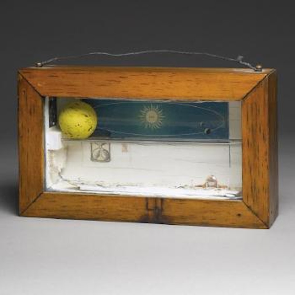 Planetarium by Joseph Cornell