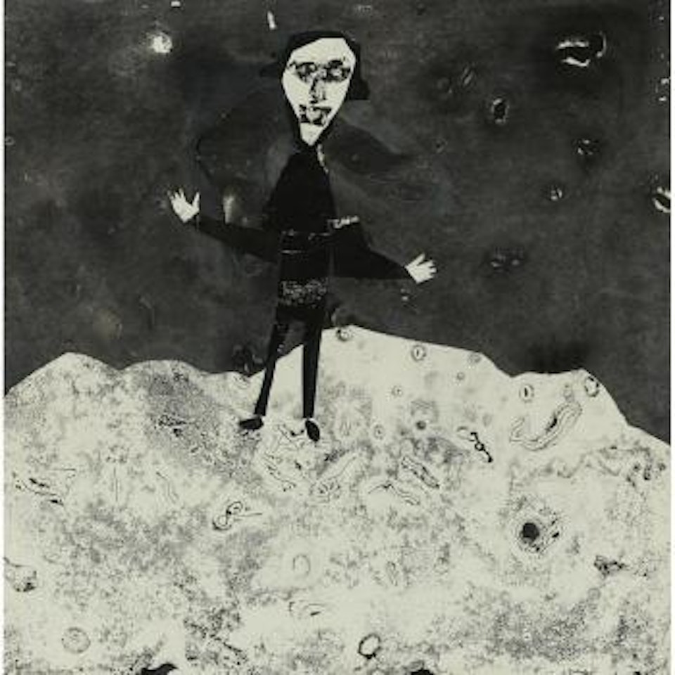 Le Mage by Jean Dubuffet