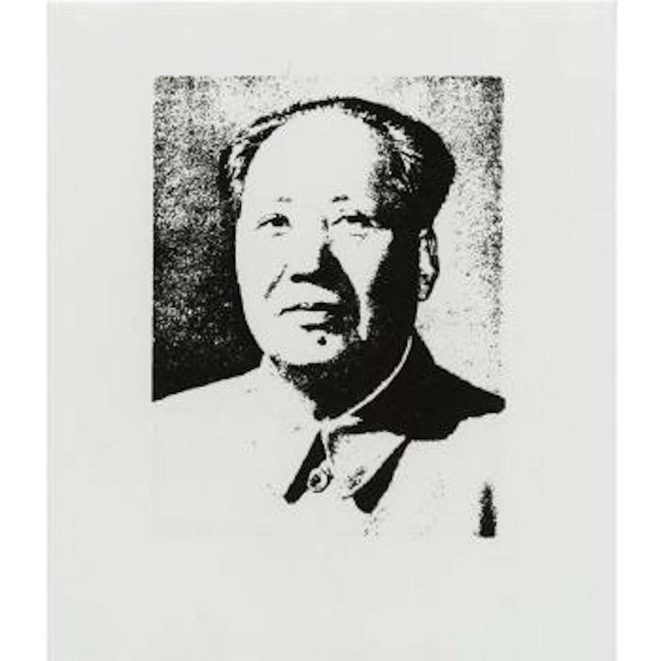 Mao by Andy Warhol