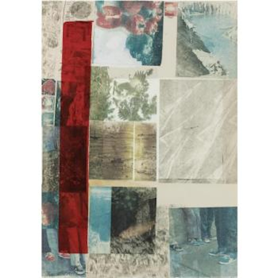 Untitled by Robert Rauschenberg