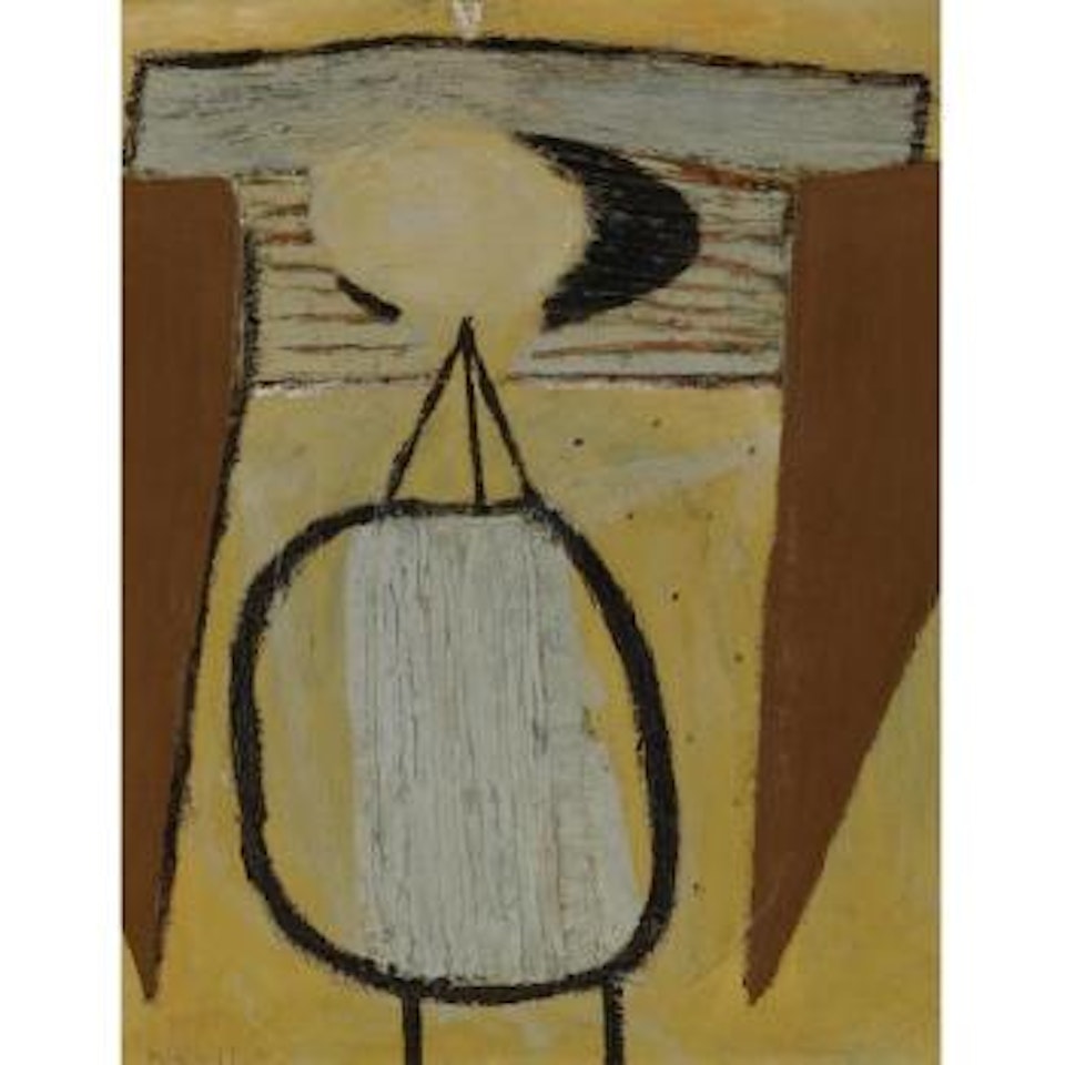 Mariner (Previously Titled Man, In Grey) by Robert Motherwell