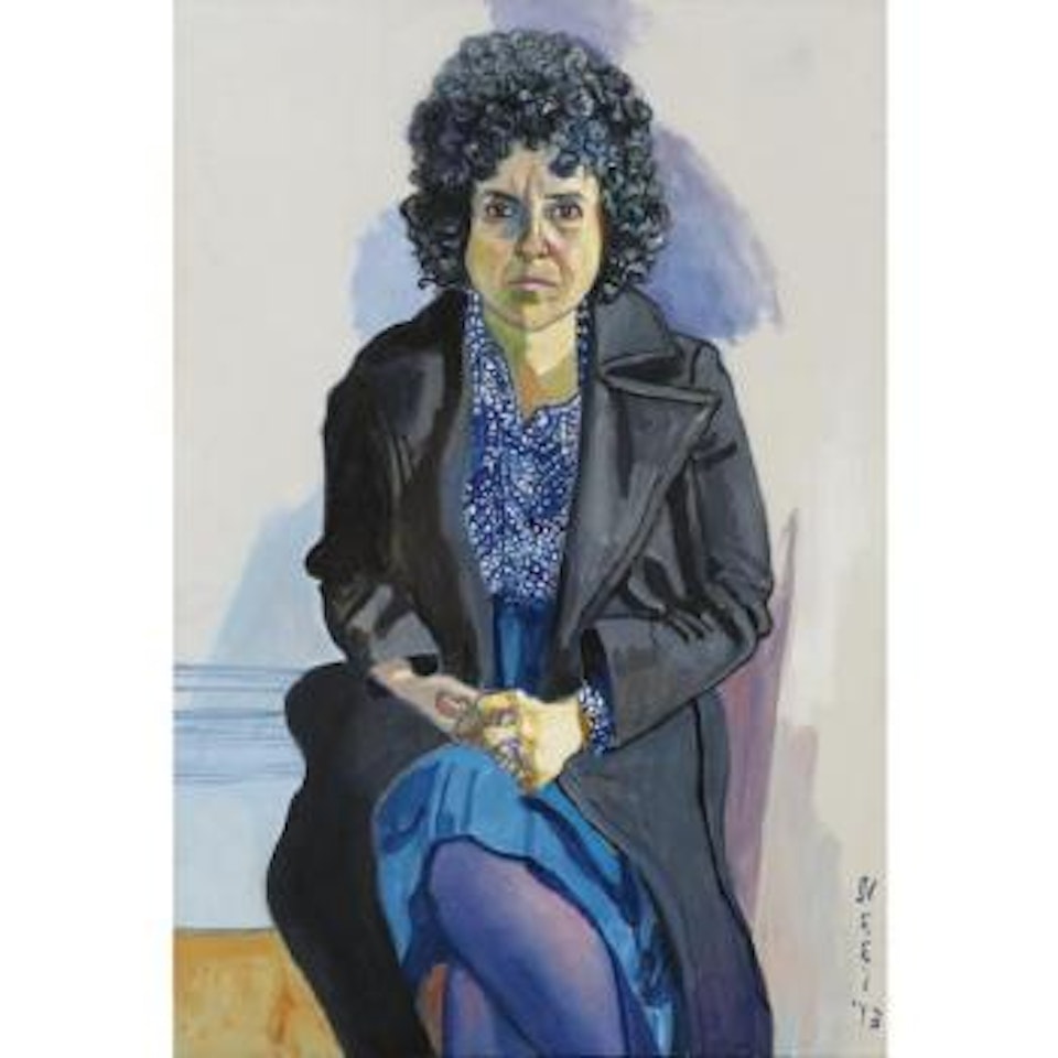 Dorothy Pearlstein by Alice Neel