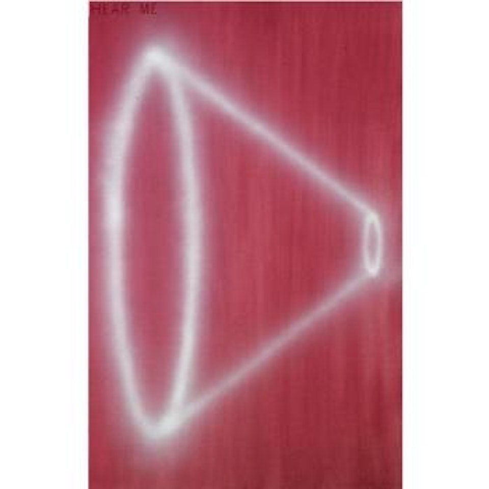 Hear Me by Ed Ruscha
