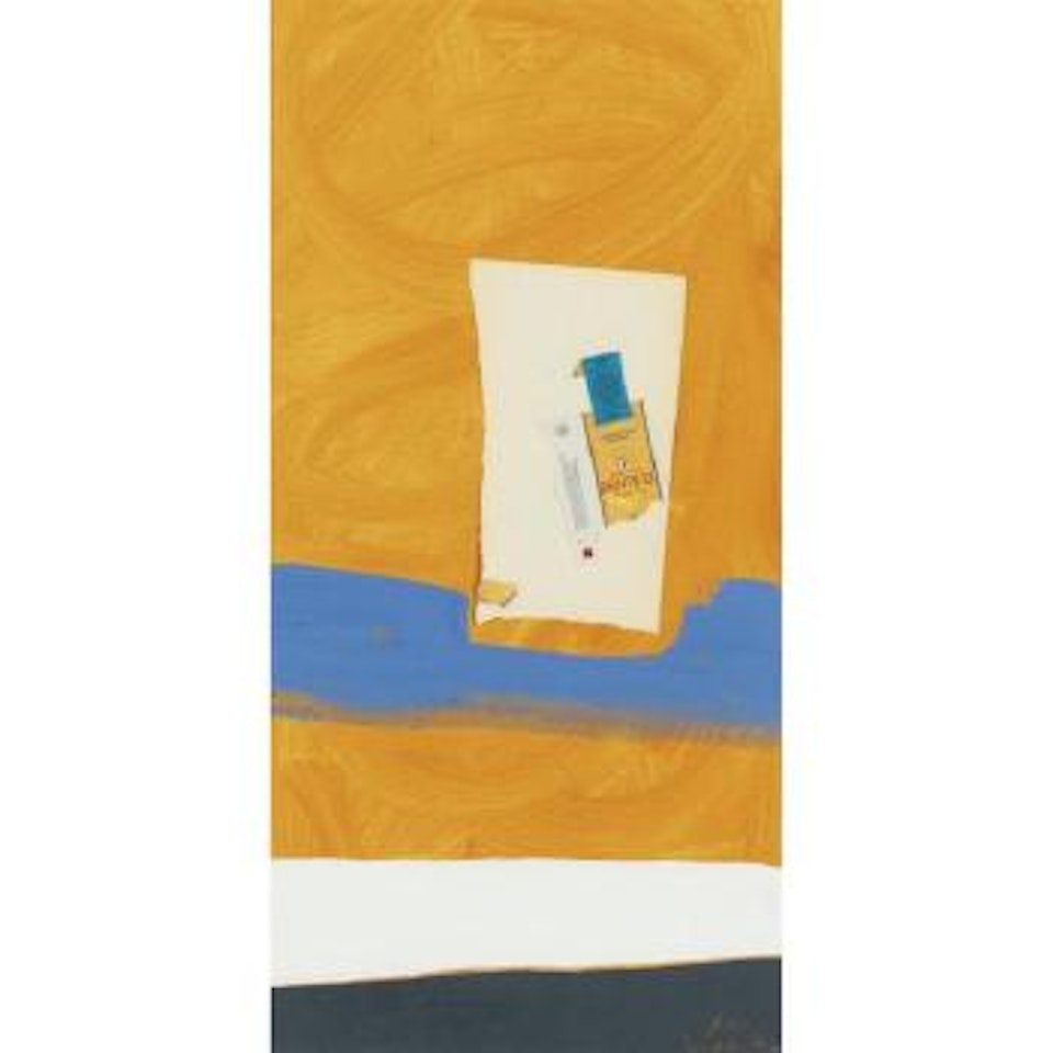 German Line No. 3 by Robert Motherwell
